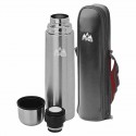 Flasks - Bullet Flask Silver 750ml