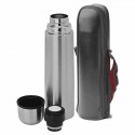 Flasks - Bullet Flask Silver 750ml