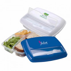 Homeware Products - 3 Section Lunch Box