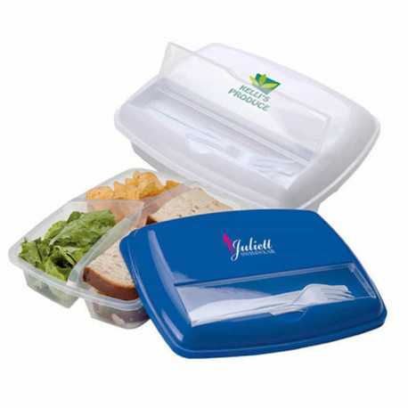 Homeware Products - 3 Section Lunch Box