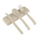 Homeware Products - Wheat Straw Utensils Set