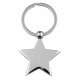 Metal Keyrings - Star Key Ring