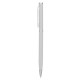 Metal Promotional Pens - Berlino Metal Silver Metal Pen