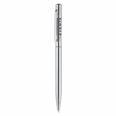 Metal Promotional Pens - Berlino Slim Metal Pen