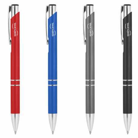 Metal Promotional Pens - Euroauz Matt Metal Pen