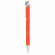Metal Promotional Pens - Euroauz Rubberised Metal Pen