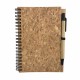Fatino Cork Notebook B6