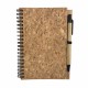 Promotional Journals & Noteboooks - Fatino Cork Notebook B6