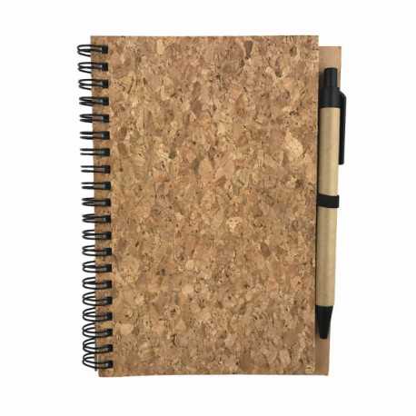 Fatino Cork Notebook B6