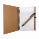 Promotional Journals & Noteboooks - Fatino Cork Notebook B6