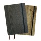 Promotional Journals & Noteboooks - Wood Look Notebook A5
