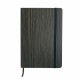 Promotional Journals & Noteboooks - Wood Look Notebook A5