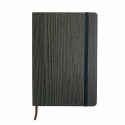 Promotional Journals & Noteboooks - Wood Look Notebook A5