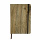 Promotional Journals & Noteboooks - Wood Look Notebook A5