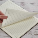 Promotional Journals & Noteboooks - Wood Look Notebook A5