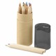 Pencils - 2 in 1 Colour Pencil Tube