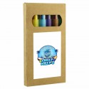 Pencils - Turin 6CT Twist Crayon Set