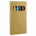Pencils - Turin 6CT Twist Crayon Set