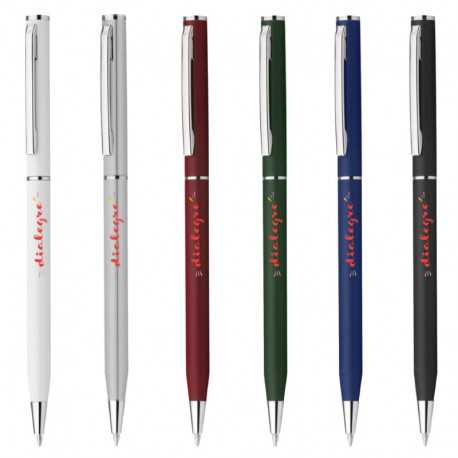 Plastic Promotional Pens - Berlino Plastic Plastic Pen