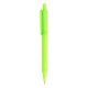 Plastic Promotional Pens - Tube Frost Plastic Pen