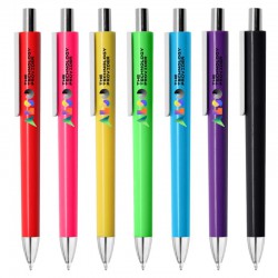 Tube Plastic Pen