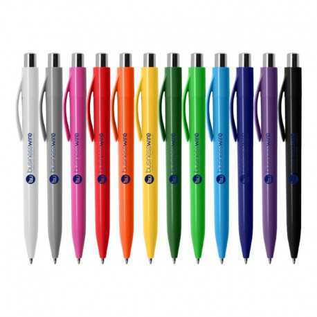 Plastic Promotional Pens - Dome Plastic Pen