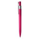 Plastic Promotional Pens - Torino Silver Plastic Pen