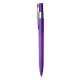 Plastic Promotional Pens - Torino Silver Plastic Pen