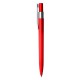 Plastic Promotional Pens - Torino Silver Plastic Pen