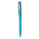 Plastic Promotional Pens - Torino Silver Plastic Pen
