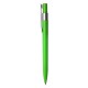 Plastic Promotional Pens - Torino Silver Plastic Pen