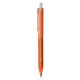 Plastic Promotional Pens - York Trans Plastic Pen