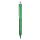 Plastic Promotional Pens - York Trans Plastic Pen