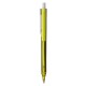 Plastic Promotional Pens - York Trans Plastic Pen