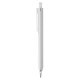 York White Plastic Pen