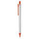 York White Plastic Pen