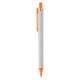 Plastic Promotional Pens - York White Plastic Pen
