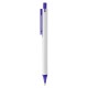 York White Plastic Pen