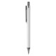 York White Plastic Pen