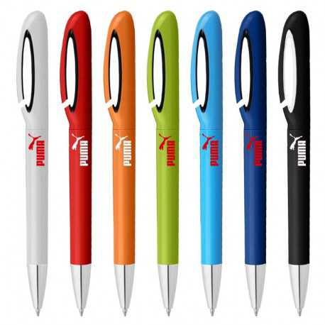 Plastic Promotional Pens - Bubble Plastic Pen