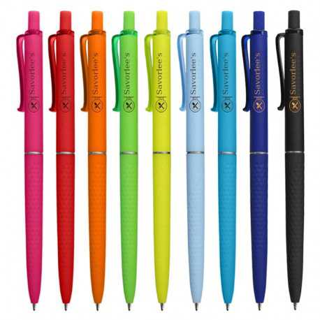 Plastic Promotional Pens - Binet Plastic Pen
