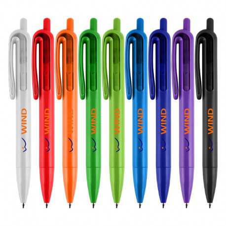 Plastic Promotional Pens - Alfa Plastic Pen