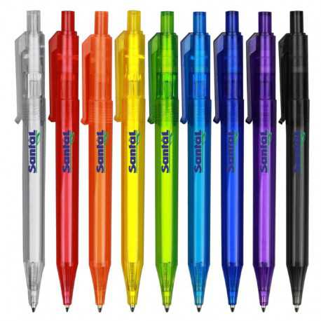 Plastic Promotional Pens - Vibia Plastic Pen