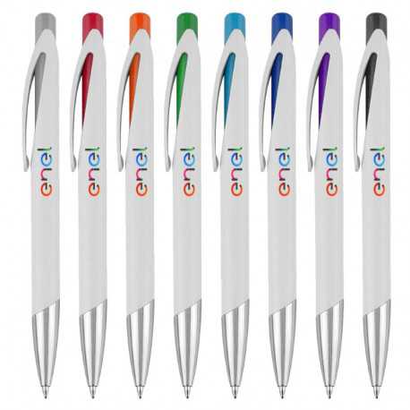 Plastic Promotional Pens - Madrid Plastic Pen