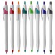 Oracle White Plastic Pen