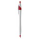 Oracle White Plastic Pen