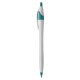 Plastic Promotional Pens - Oracle White Plastic Pen