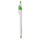 Plastic Promotional Pens - Oracle White Plastic Pen