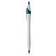 Plastic Promotional Pens - Oracle White Plastic Pen