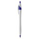 Plastic Promotional Pens - Oracle White Plastic Pen
